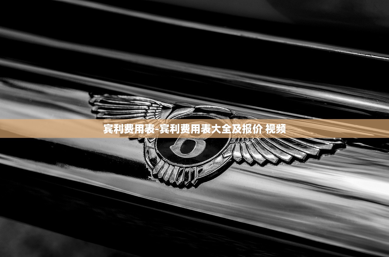 宾利费用表-宾利费用表大全及报价 视频 宾利费用表-宾利费用表大全及报价 视频