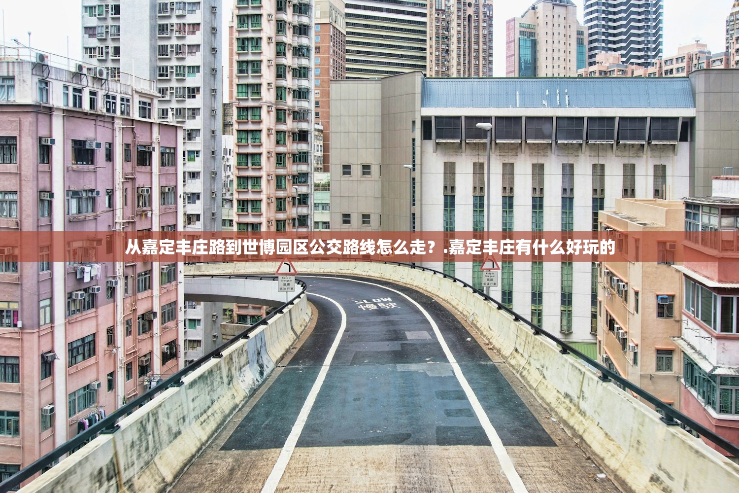 从嘉定丰庄路到世博园区公交路线怎么走？.嘉定丰庄有什么好玩的