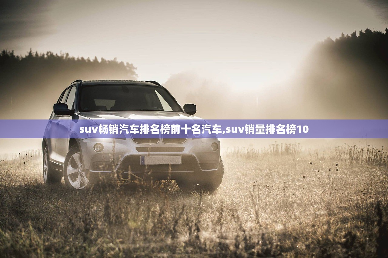 suv畅销汽车排名榜前十名汽车,suv销量排名榜10