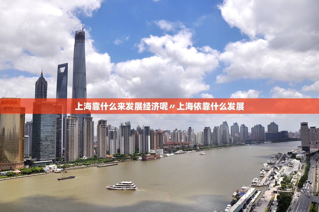上海靠什么来发展经济呢〃上海依靠什么发展