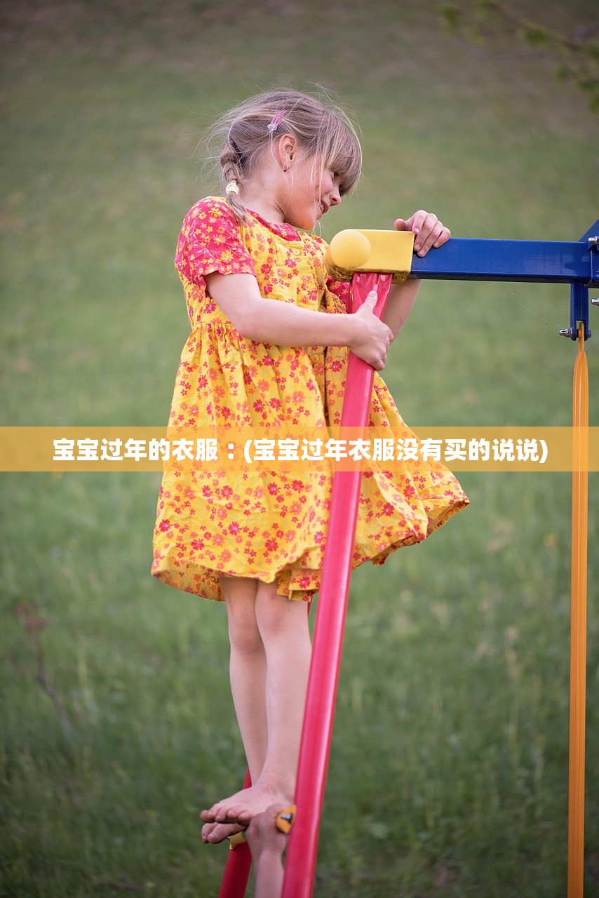 宝宝过年的衣服︰(宝宝过年衣服没有买的说说)