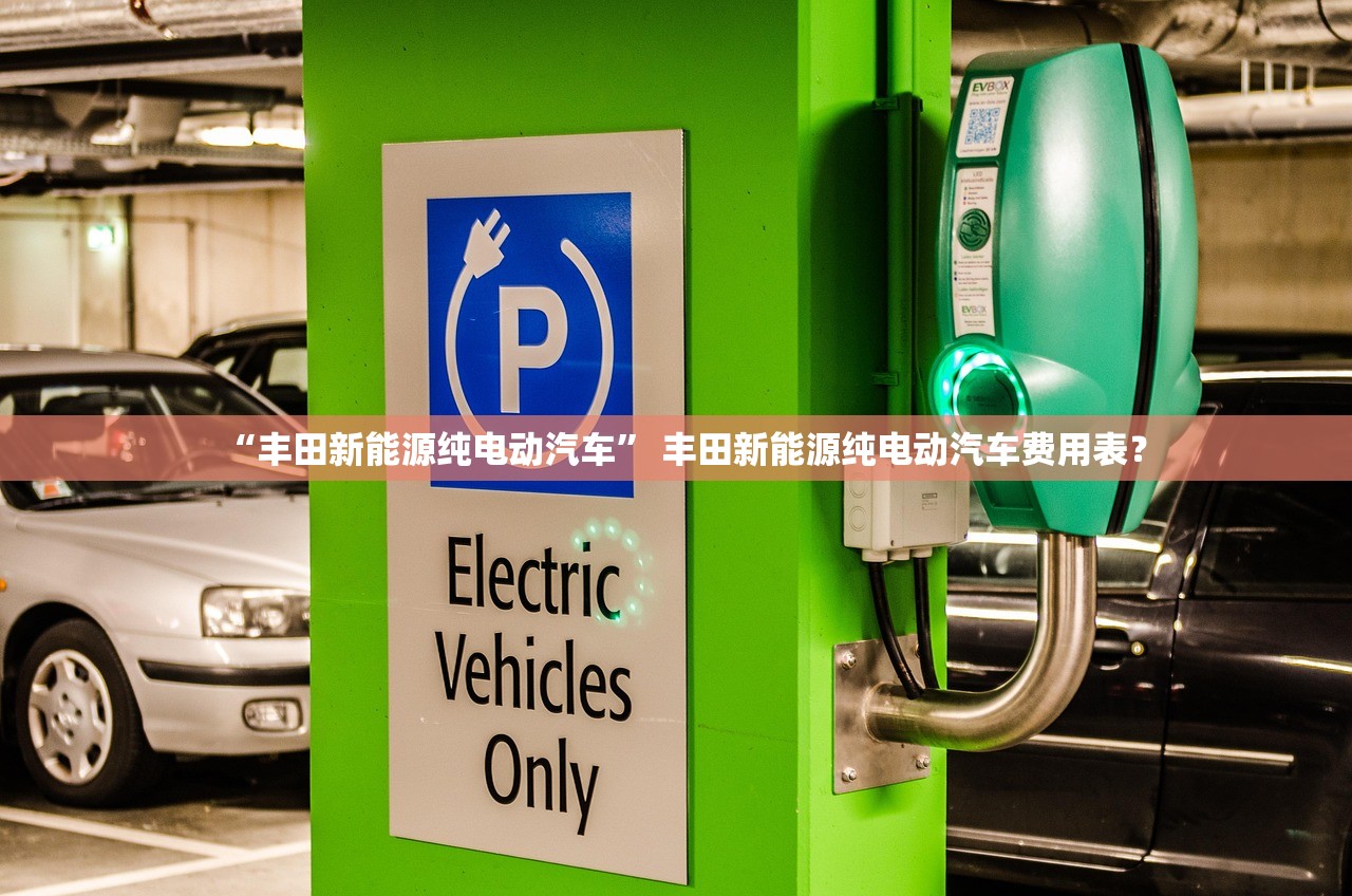 “丰田新能源纯电动汽车” 丰田新能源纯电动汽车费用表？
