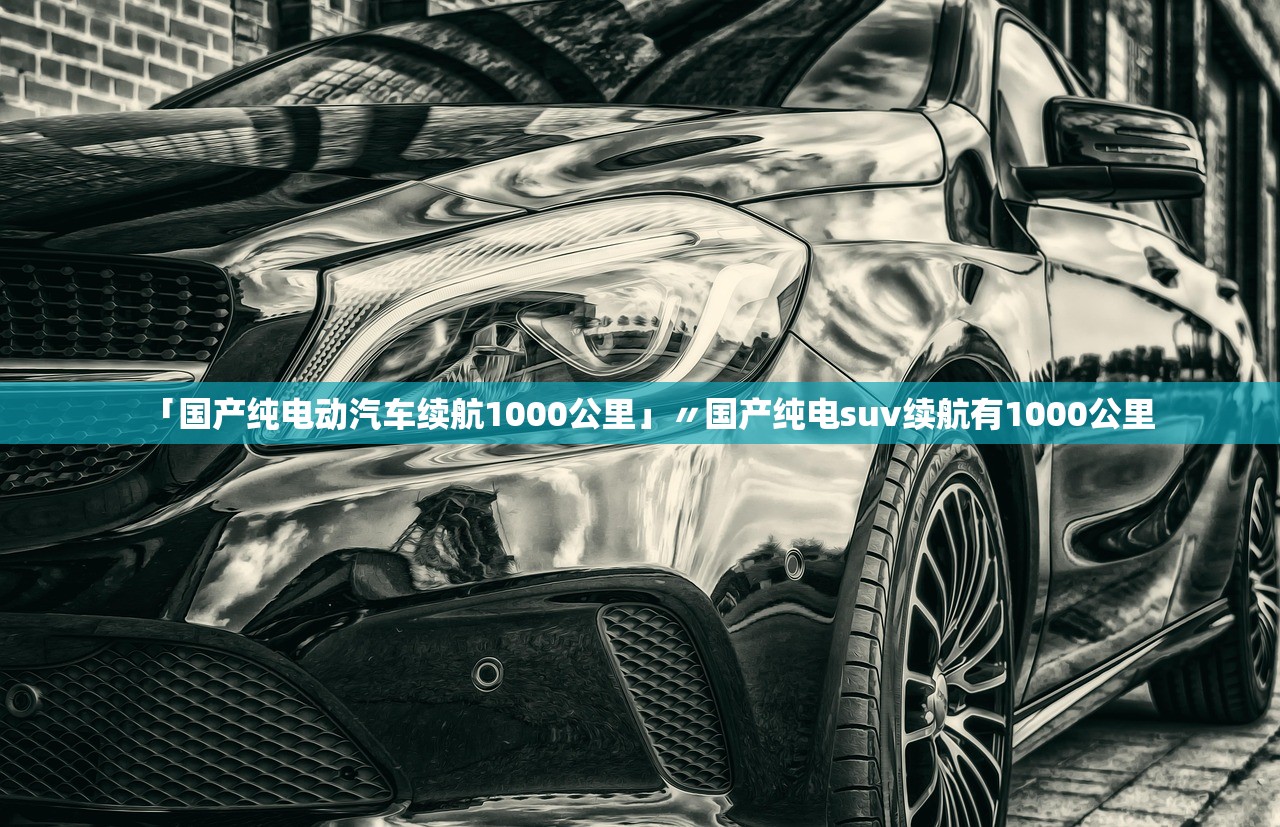 「国产纯电动汽车续航1000公里」〃国产纯电suv续航有1000公里