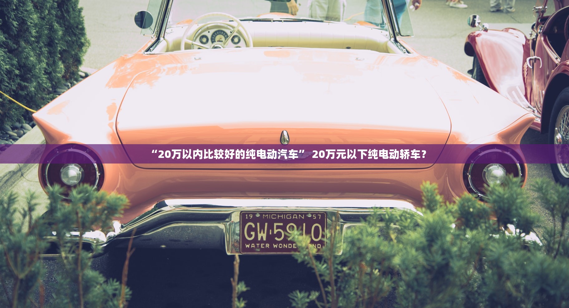 “20万以内比较好的纯电动汽车	” 20万元以下纯电动轿车？