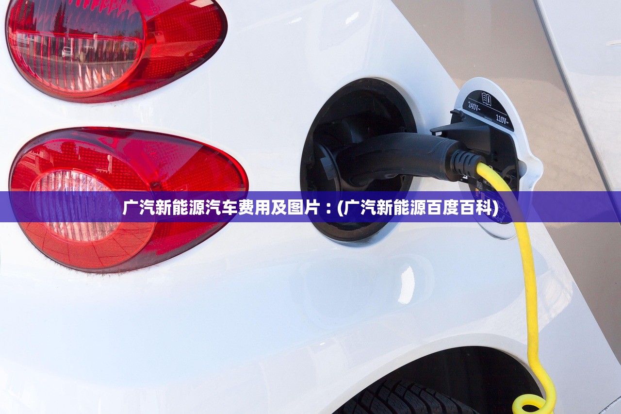 广汽新能源汽车费用及图片︰(广汽新能源百度百科) 广汽新能源汽车费用及图片︰(广汽新能源百度百科)