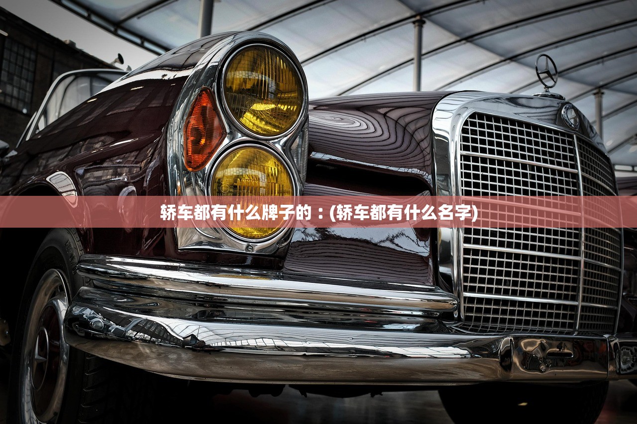 轿车都有什么牌子的︰(轿车都有什么名字) 轿车都有什么牌子的︰(轿车都有什么名字)