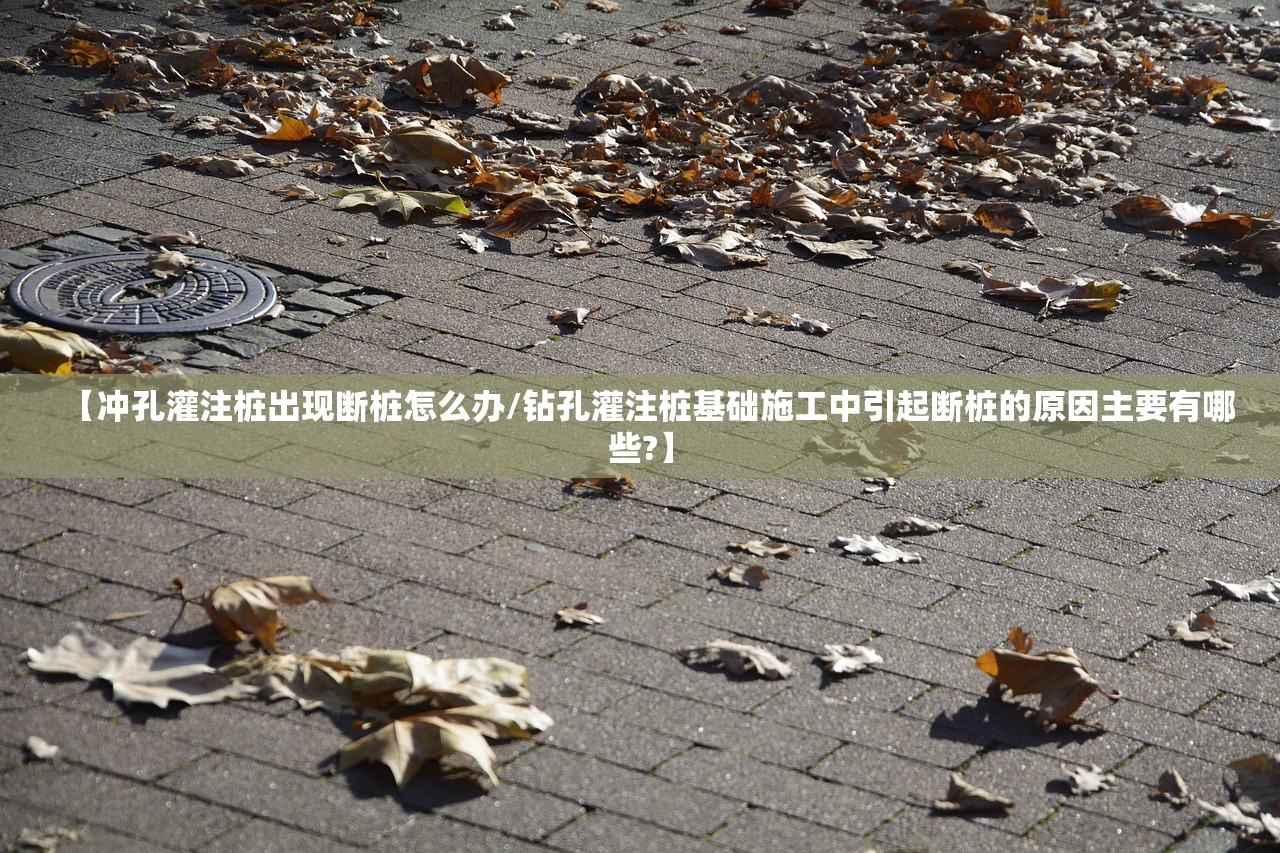 【冲孔灌注桩出现断桩怎么办/钻孔灌注桩基础施工中引起断桩的原因主要有哪些?】 【冲孔灌注桩出现断桩怎么办/钻孔灌注桩基础施工中引起断桩的原因主要有哪些?】