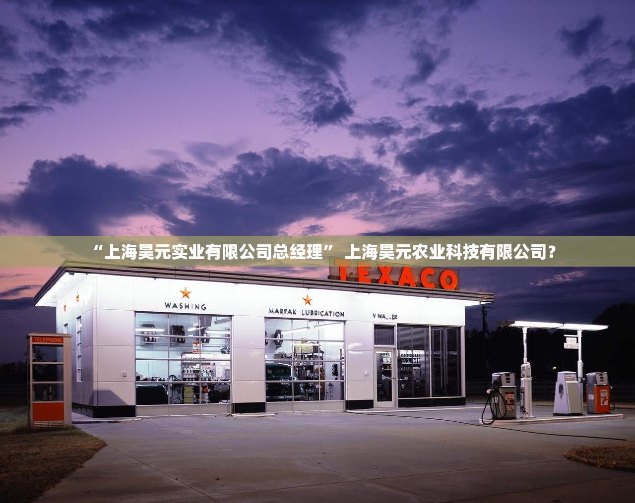 “上海昊元实业有限公司总经理” 上海昊元农业科技有限公司？