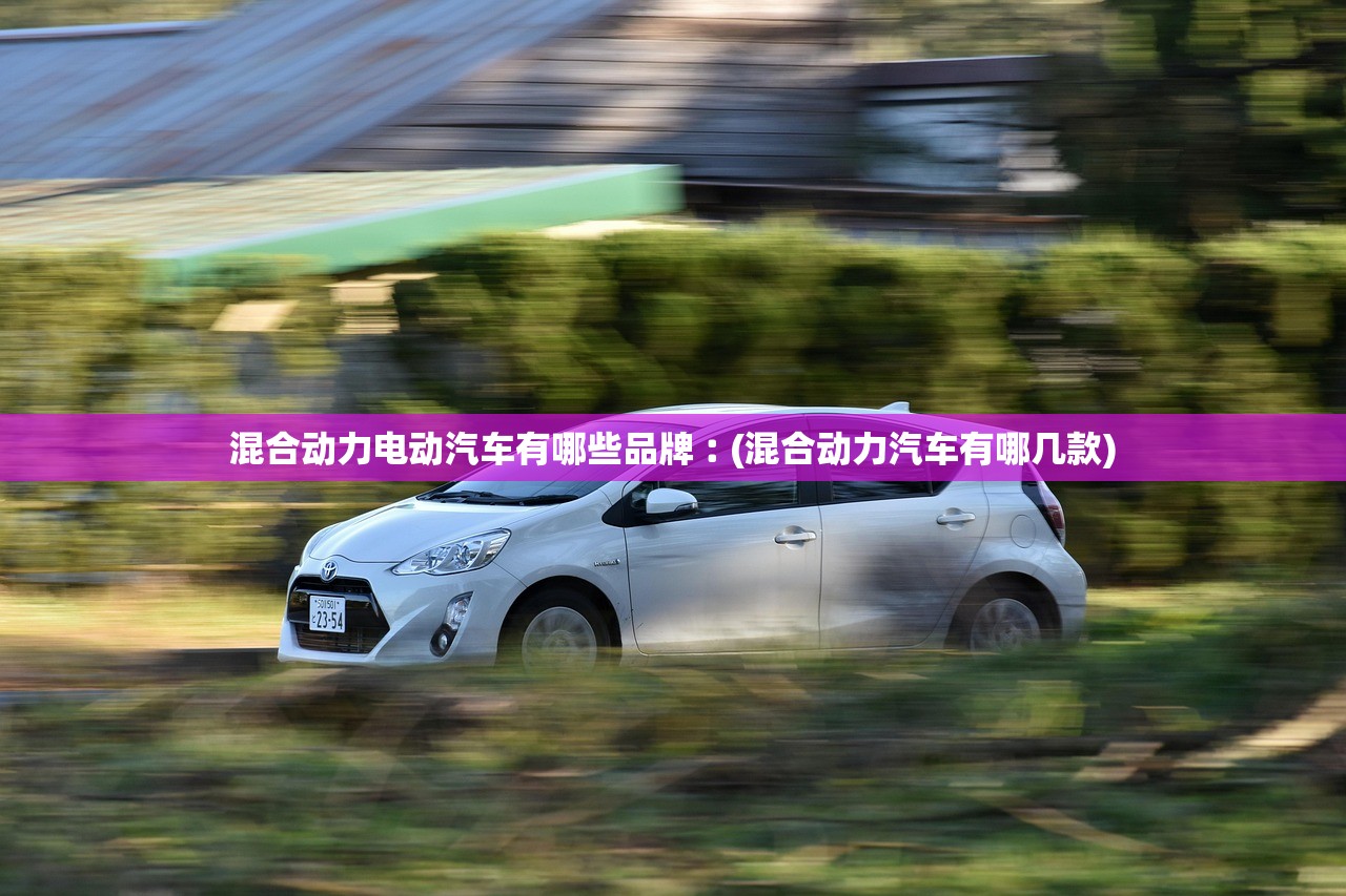 混合动力电动汽车有哪些品牌︰(混合动力汽车有哪几款)