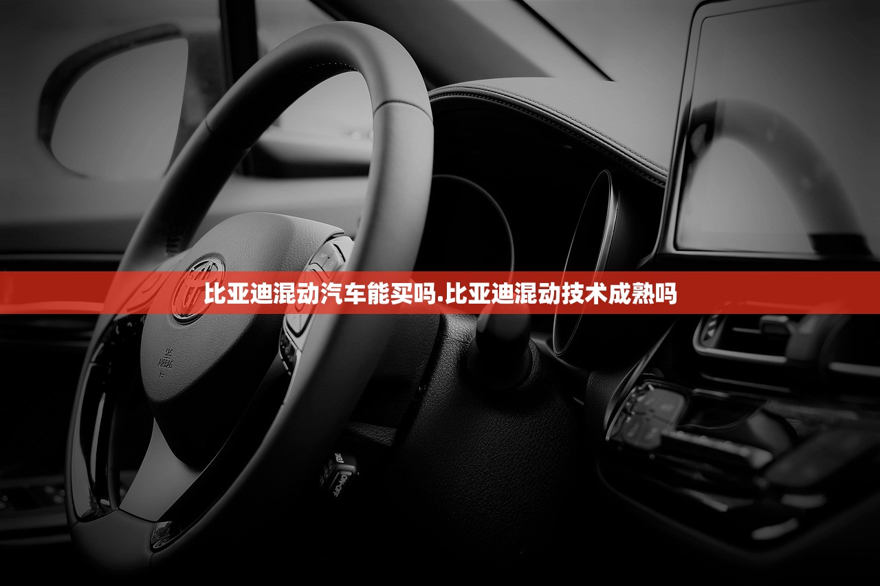 比亚迪混动汽车能买吗.比亚迪混动技术成熟吗 比亚迪混动汽车能买吗.比亚迪混动技术成熟吗