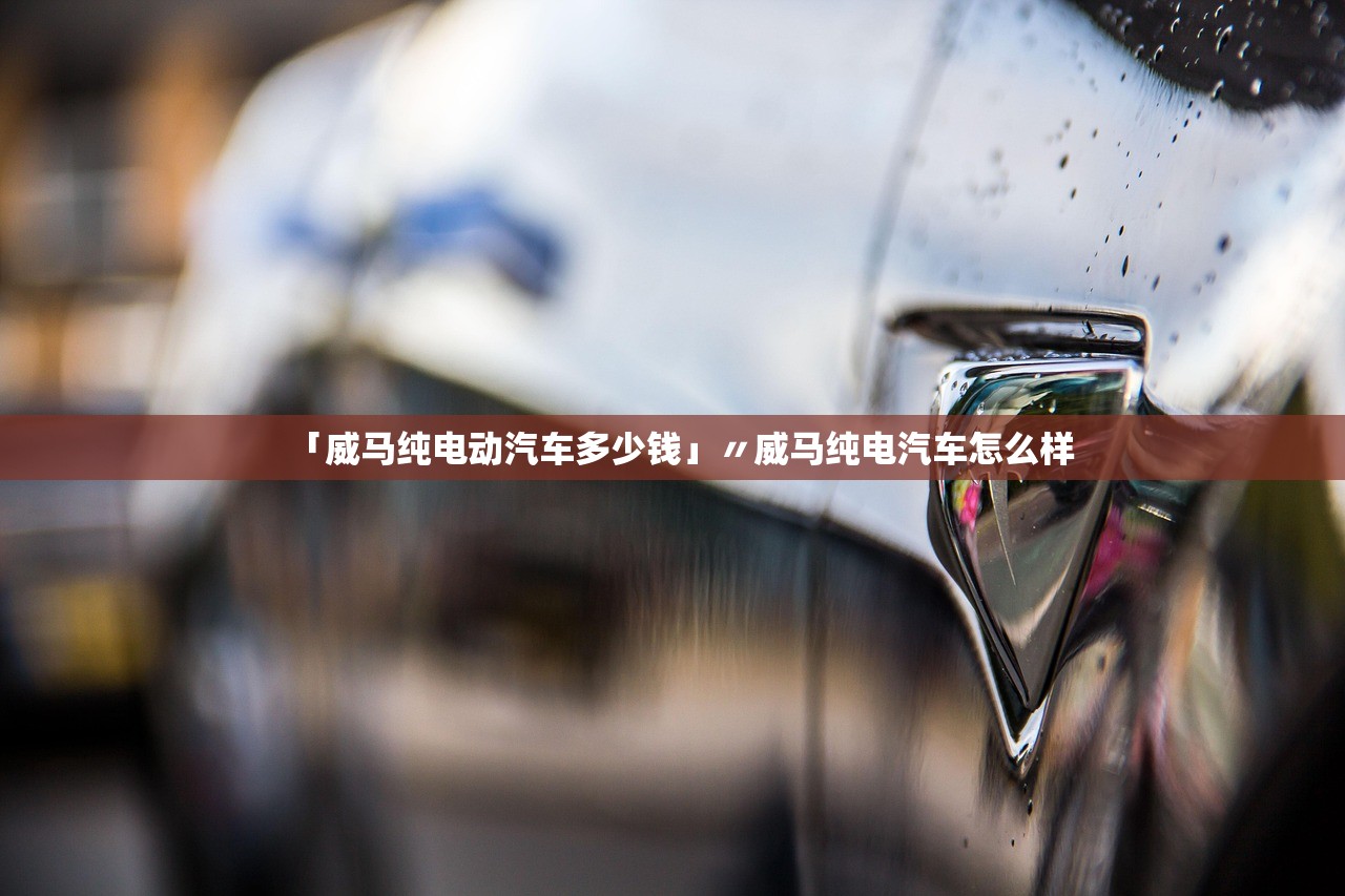 「威马纯电动汽车多少钱」〃威马纯电汽车怎么样 「威马纯电动汽车多少钱」〃威马纯电汽车怎么样