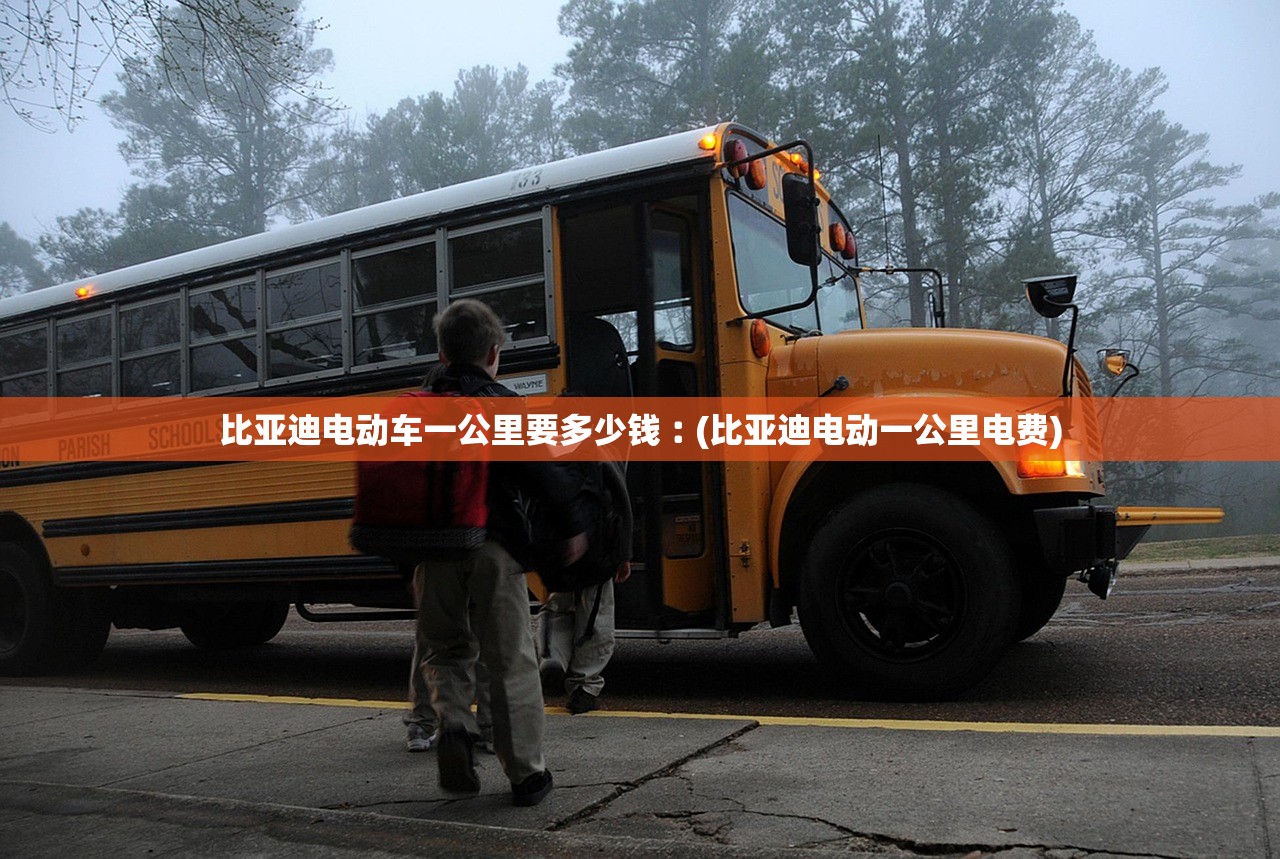 比亚迪电动车一公里要多少钱︰(比亚迪电动一公里电费) 比亚迪电动车一公里要多少钱︰(比亚迪电动一公里电费)