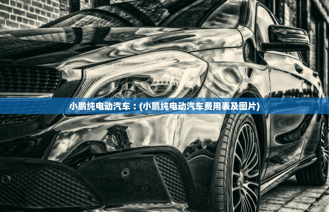 小鹏纯电动汽车︰(小鹏纯电动汽车费用表及图片) 小鹏纯电动汽车︰(小鹏纯电动汽车费用表及图片)