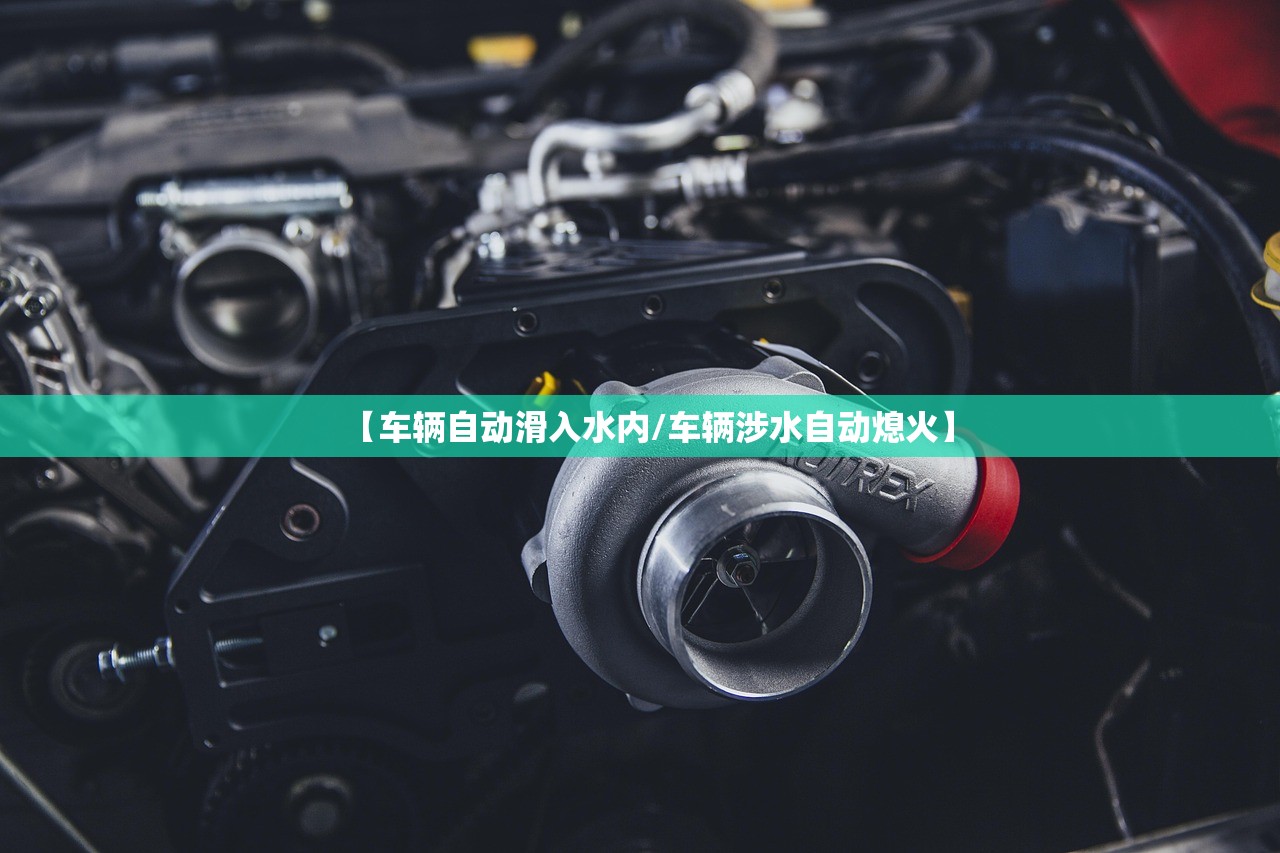 【车辆自动滑入水内/车辆涉水自动熄火】 【车辆自动滑入水内/车辆涉水自动熄火】