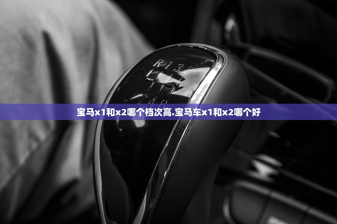 宝马x1和x2哪个档次高.宝马车x1和x2哪个好 宝马x1和x2哪个档次高.宝马车x1和x2哪个好