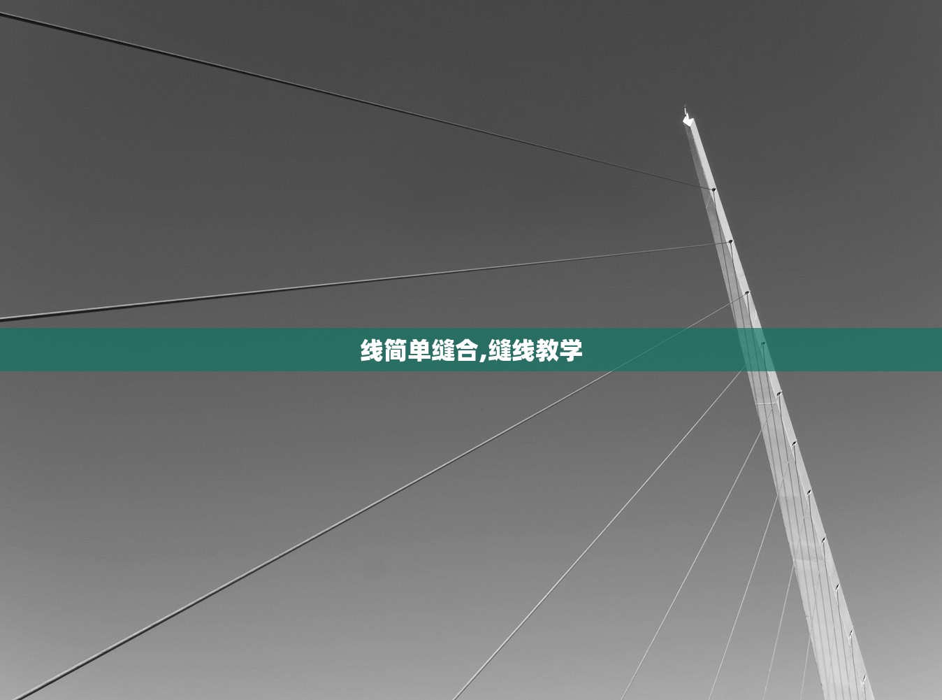 线简单缝合,缝线教学 线简单缝合,缝线教学