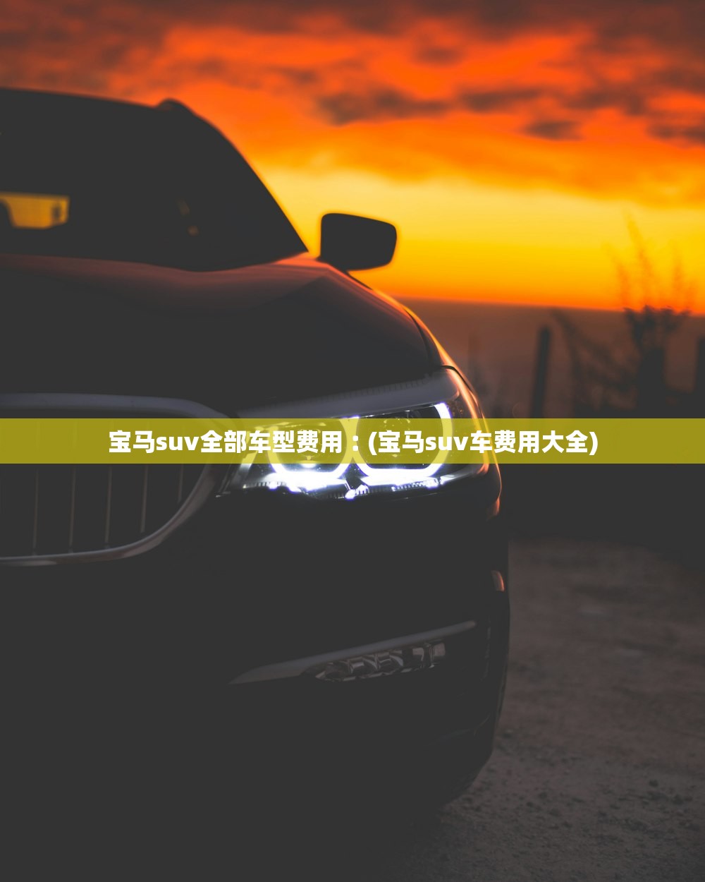 宝马suv全部车型费用︰(宝马suv车费用大全) 宝马suv全部车型费用︰(宝马suv车费用大全)