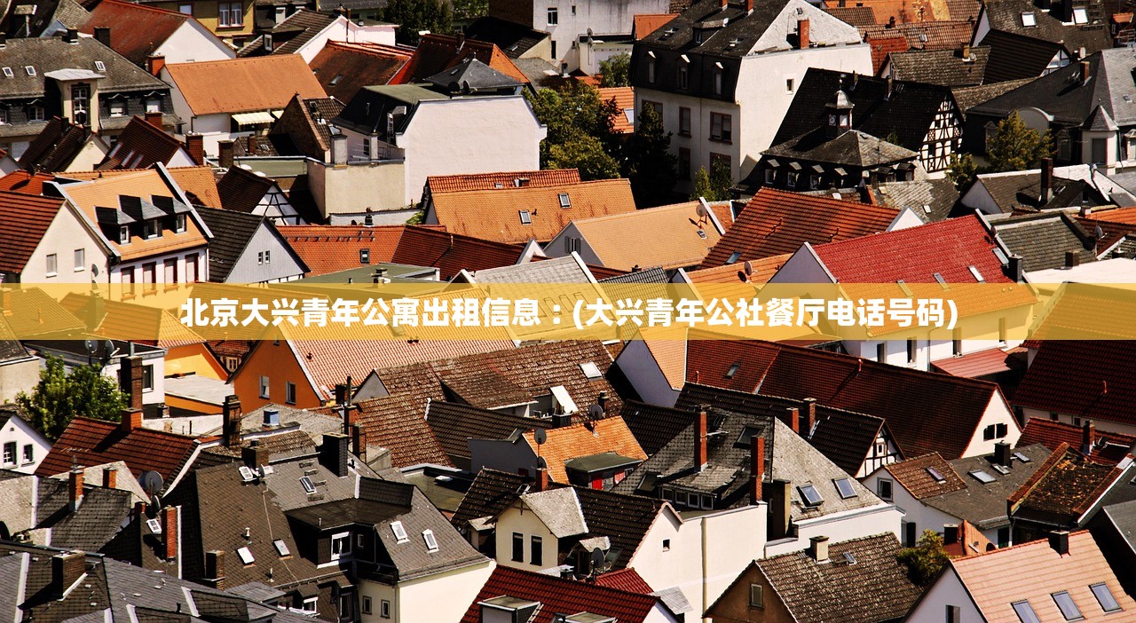 北京大兴青年公寓出租信息︰(大兴青年公社餐厅电话号码) 北京大兴青年公寓出租信息︰(大兴青年公社餐厅电话号码)