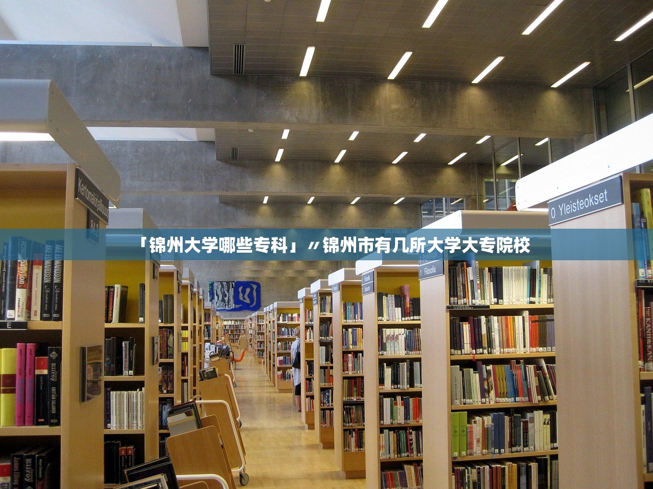 「锦州大学哪些专科」〃锦州市有几所大学大专院校